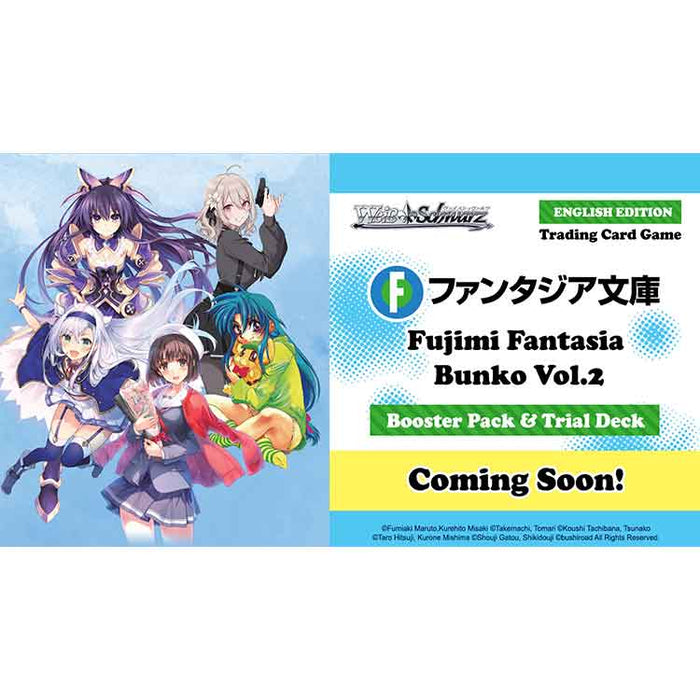 Weiss Schwarz Booster Pack: Fujimi Fantasia Bunko Vol.2