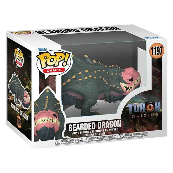Funko Turok POP! Games Vinyl Figure Bearded Dragon