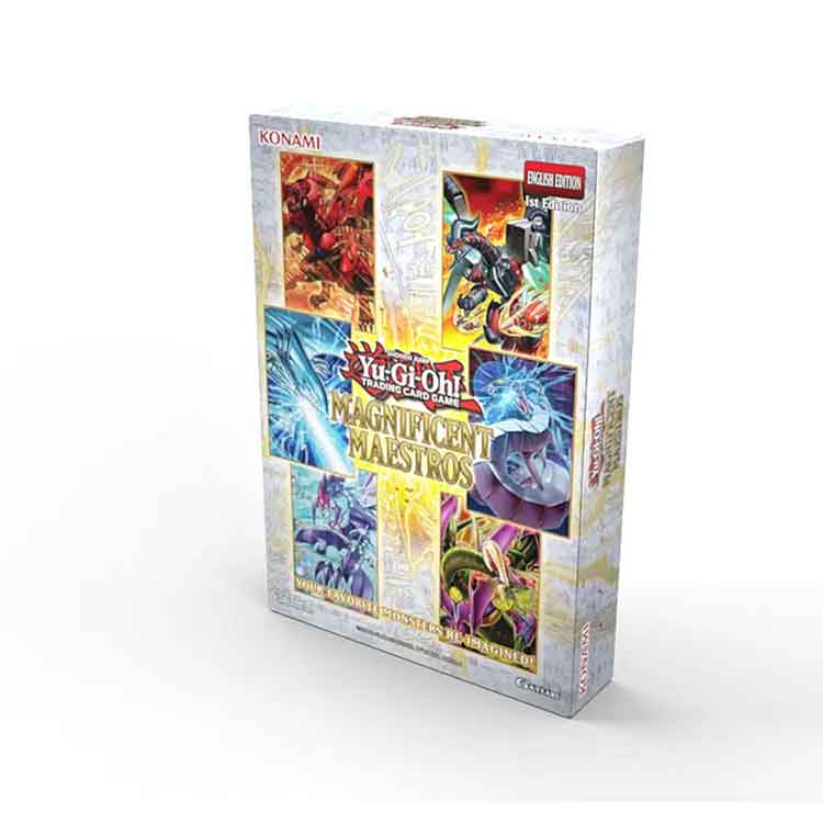 Yu-Gi-Oh! TCG: Premium Boxset Magnificent Maestros
