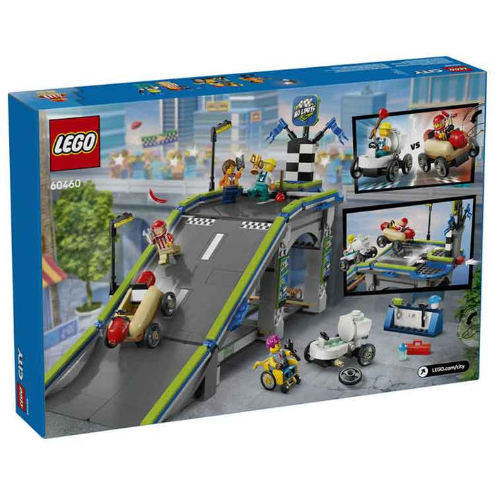 LEGO 60460 No Limits: Race Car Ramp Track