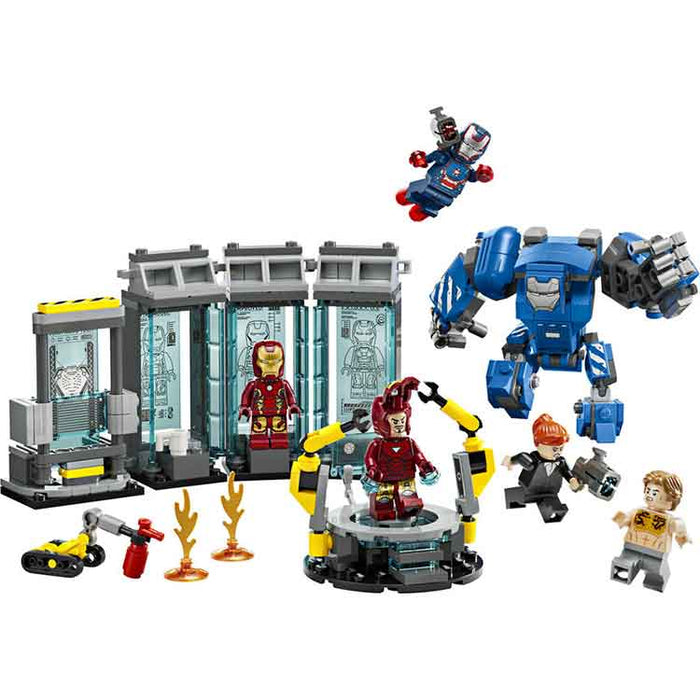 76315 LEGO 76315 Iron Man's Laboratory: Hall of Armor