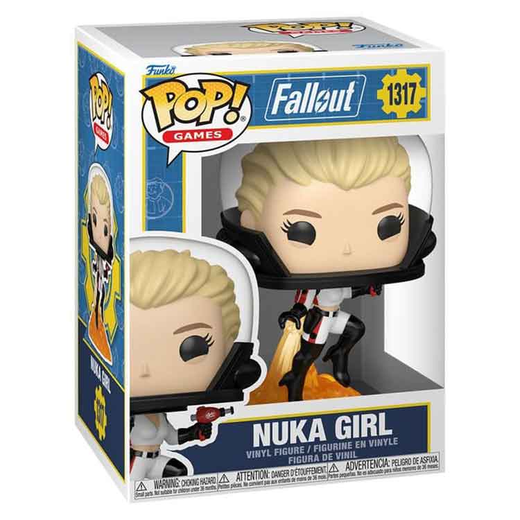 Funko Fallout POP! Games Vinyl Figure Nuka Girl
