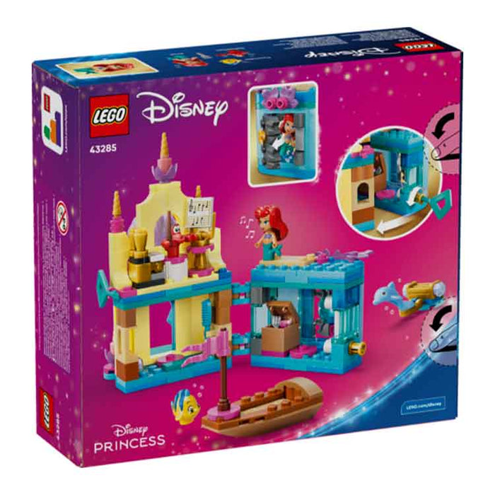 LEGO 43285 Ariel's Magical Mini Palace