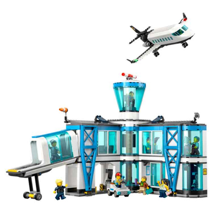 LEGO 60502 Airport with Airplane