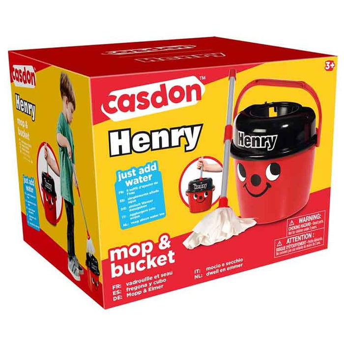 Casdon Henry Mop and Bucket