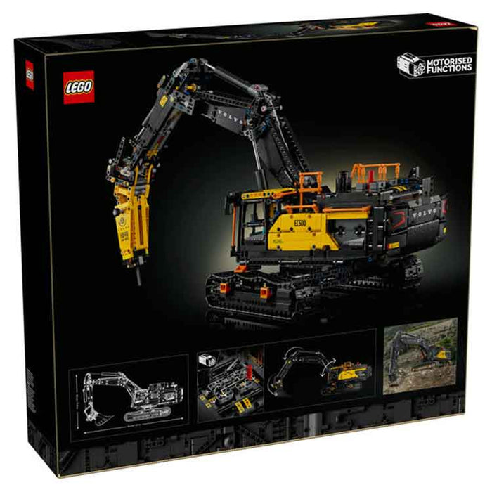 LEGO 42215 Volvo EC500 Hybrid Excavator