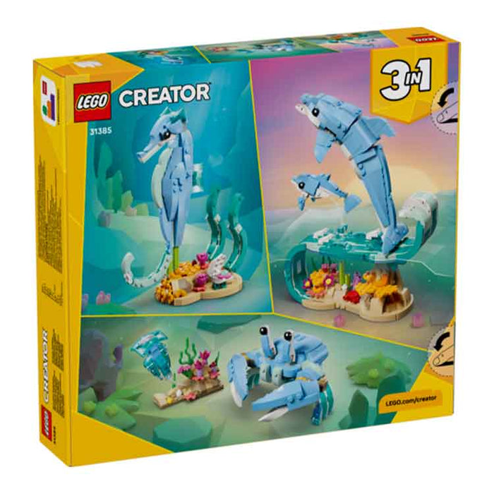 LEGO 31385 Sea Animals: Beautiful Dolphins