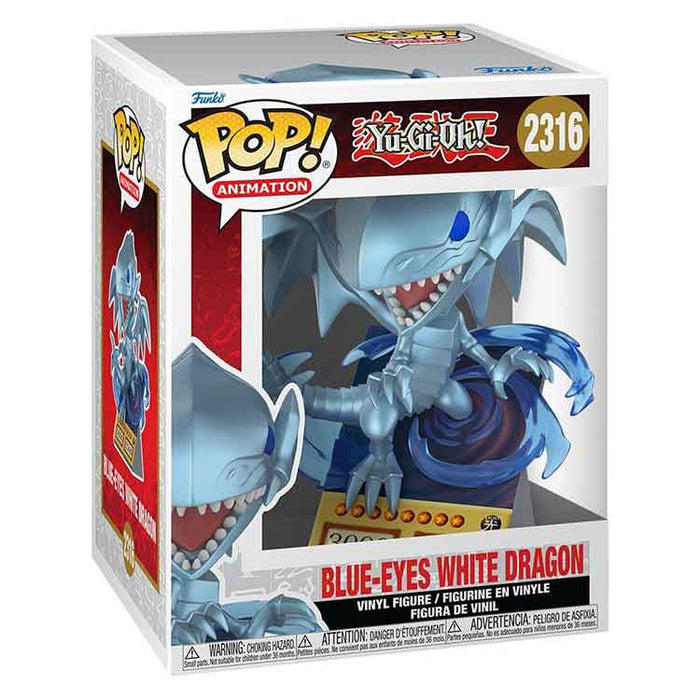 Funko Yu-Gi-Oh! POP! Premium Vinyl Figure Blue Eyes Dragon