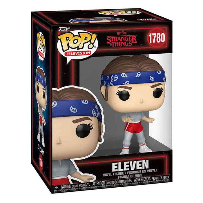 Funko Stranger Things POP! Television Vinyl Figures Eleven with Bandana