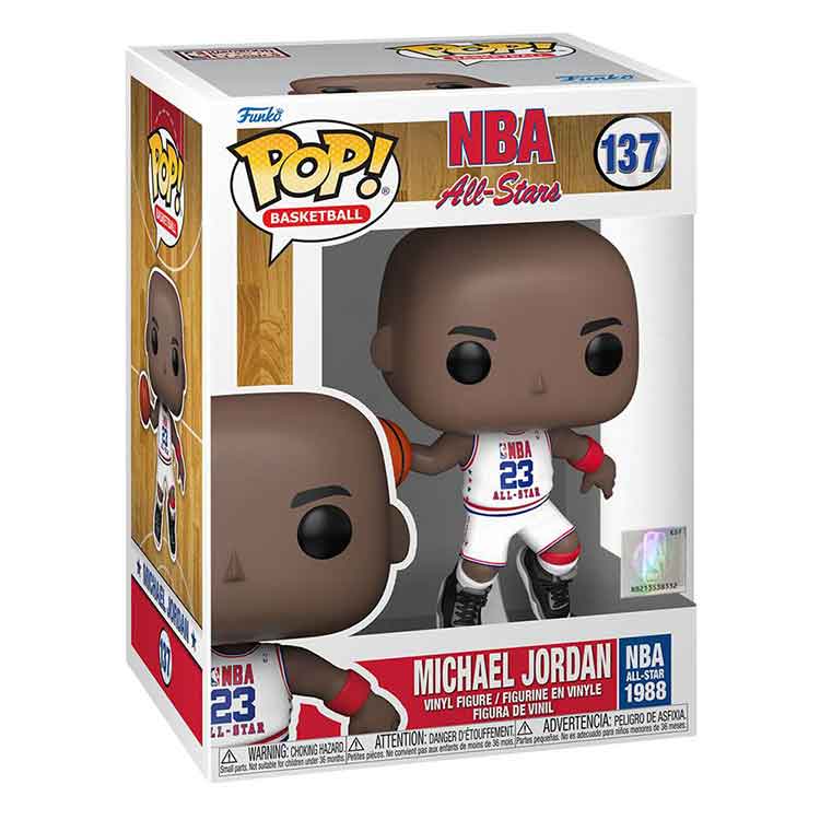Funko NBA Legends POP! Basketball Vinyl Figure Michael Jordan (1988 ASG)