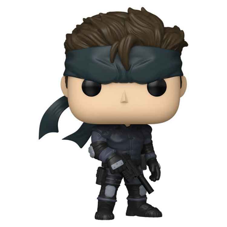 Funko Metal Gear Solid POP! Games Vinyl Figure Solid Snake
