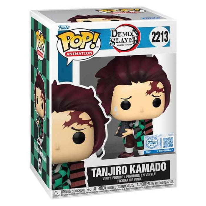 Funko Demon Slayer: Kimetsu no Yaiba POP! Animation Vinyl Figures Tanjiro With Crow