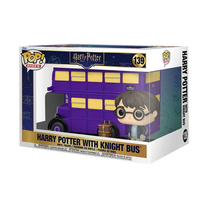 Funko Harry Potter POP! Rides Super Deluxe Vinyl Figure Knight Bus