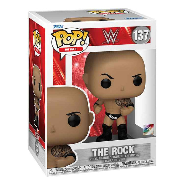 Funko WWE POP! Vinyl Figure The Rock (Final)