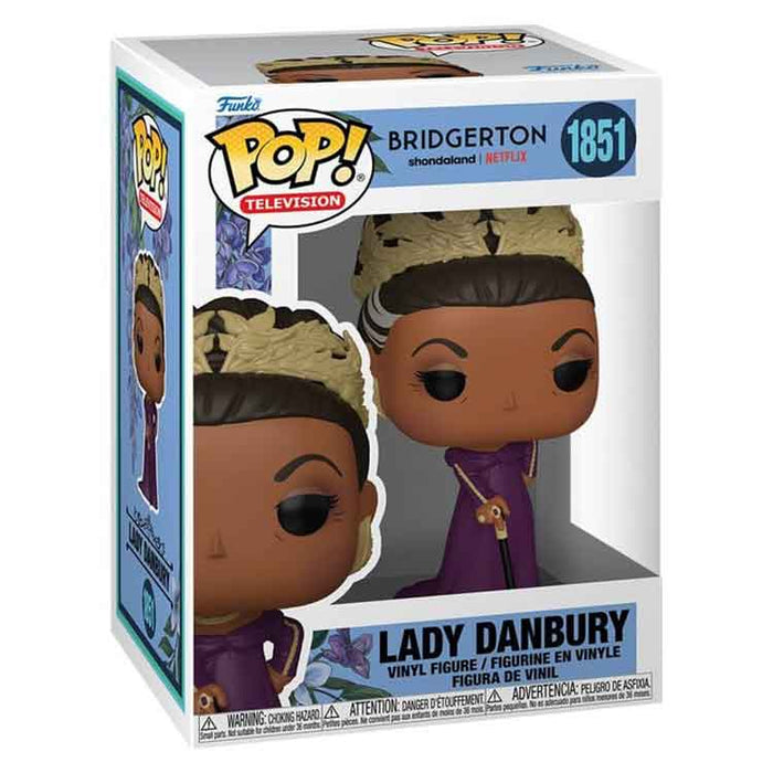 Funko Bridgerton POP! TV Vinyl Figure Lady Danbury