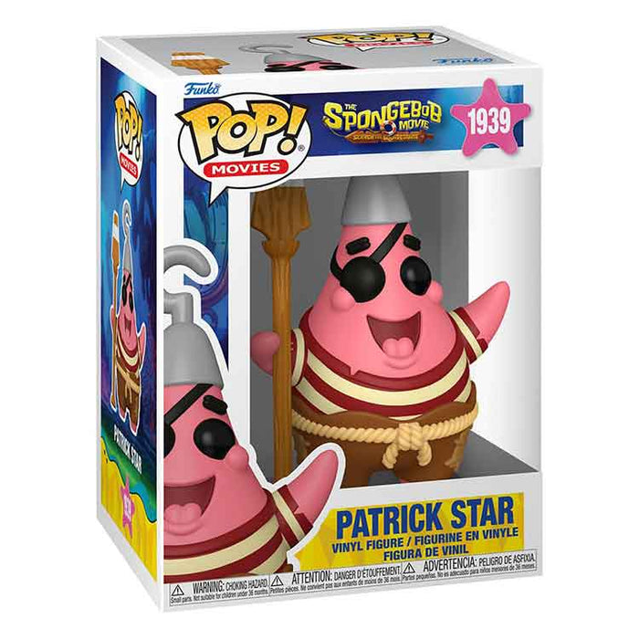 Funko SpongeBob SquarePants POP! Vinyl Figure Patrick Star (Pirate)