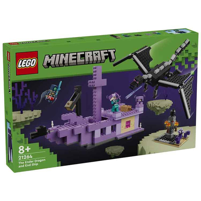 LEGO 21264 The Ender Dragon and End Ship