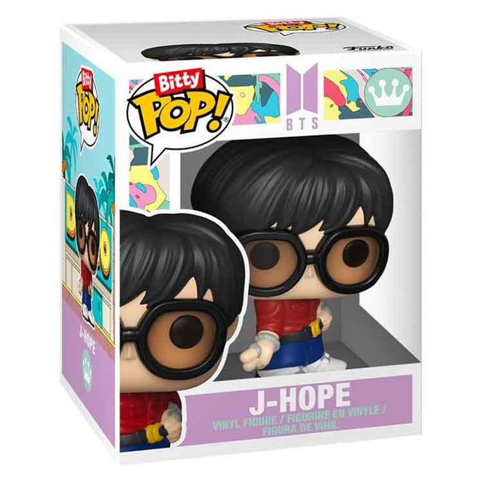 Funko BTS Bitty POP! Stages Vinyl Figure J-Hope (Dynamite)