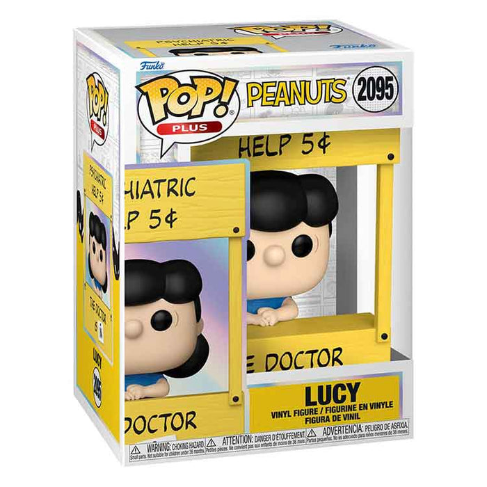 Funko Peanuts POP! Plus TV Figure Lucy
