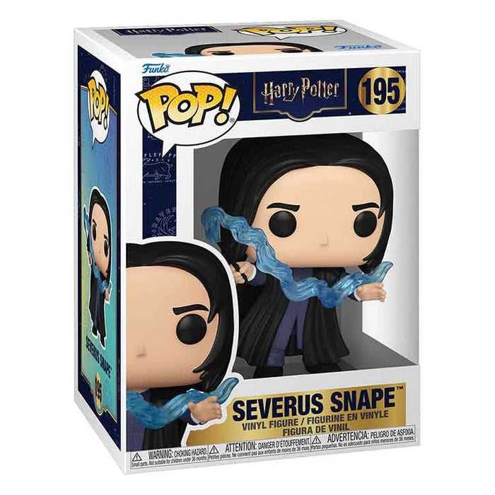 Funko Harry Potter POP! Movies Vinyl Figure Severus Snape with Patronus
