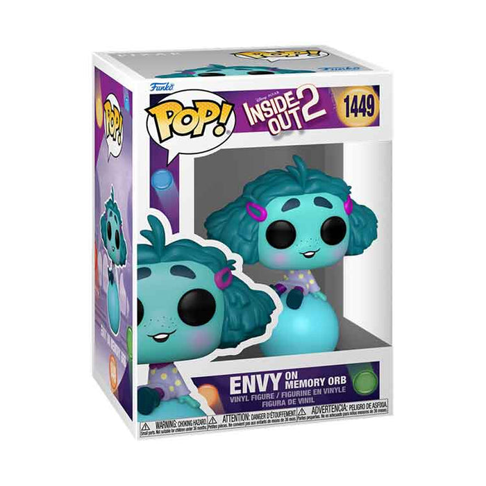 Funko POP Disney: Inside Out 2 - Envy