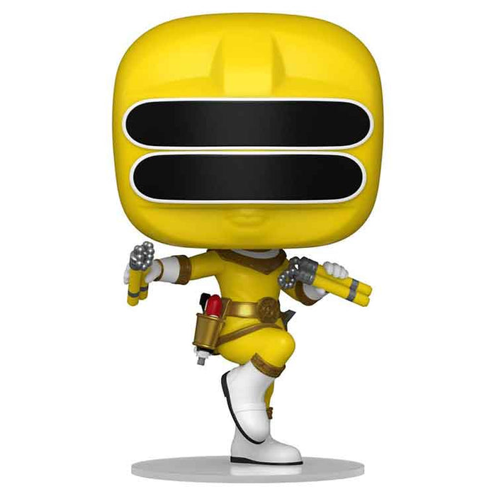 Funko Power Rangers Zeo POP! Movies Vinyl Figures Zeo Ranger Yellow