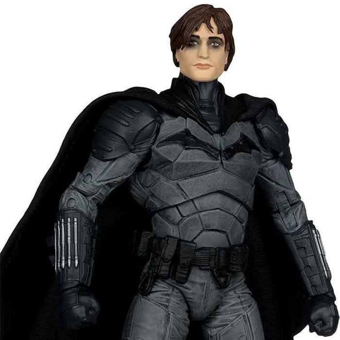 DC Multiverse Deluxe Theatrical Edition Wave 5 The Batman 2022 Batman 7-Inch Scale Action Figure