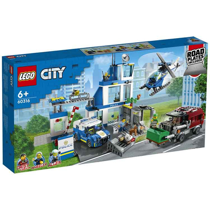 LEGO 60316 Police Station