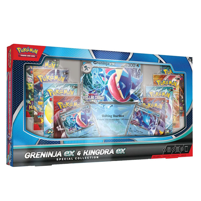 Pokémon TCG: Greninja ex/ Kingdra ex Special Collection (Retail Exclusive)