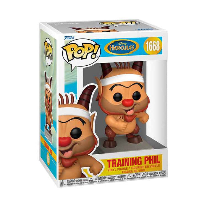 Funko Hercules 25th Anniversary POP! Movies Vinyl Figure Training Phil