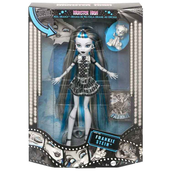 Monster High Reel Drama Frankie Stein Doll
