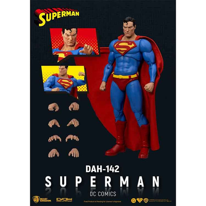 DC Comics Superman DAH-142 Dynamic 8-Ction Heroes Action Figure