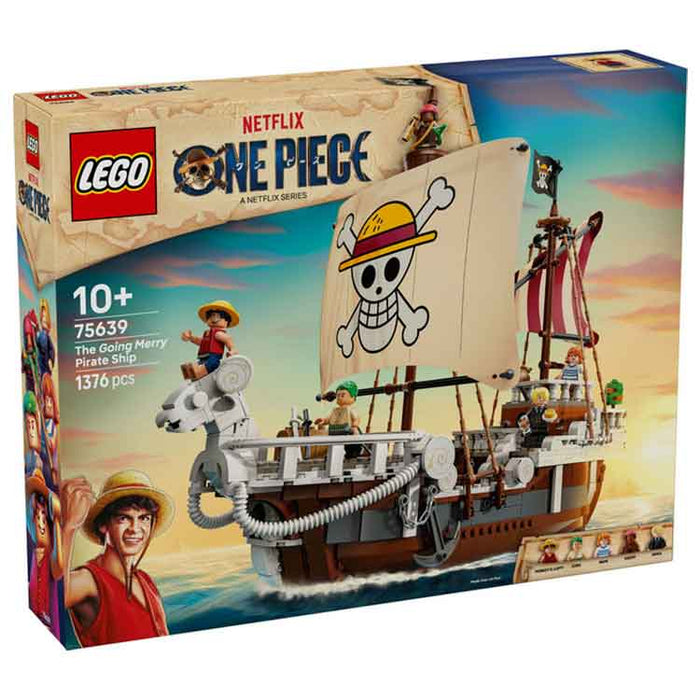 LEGO 75639 The Going Merry Pirate Ship