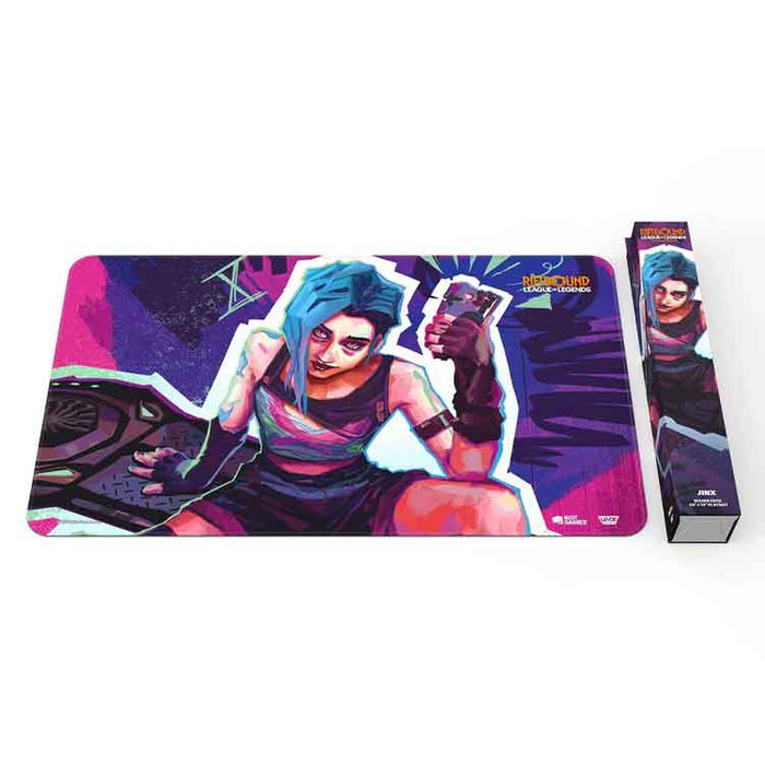Riftbound: League of Legends - Origins Jinx Playmat