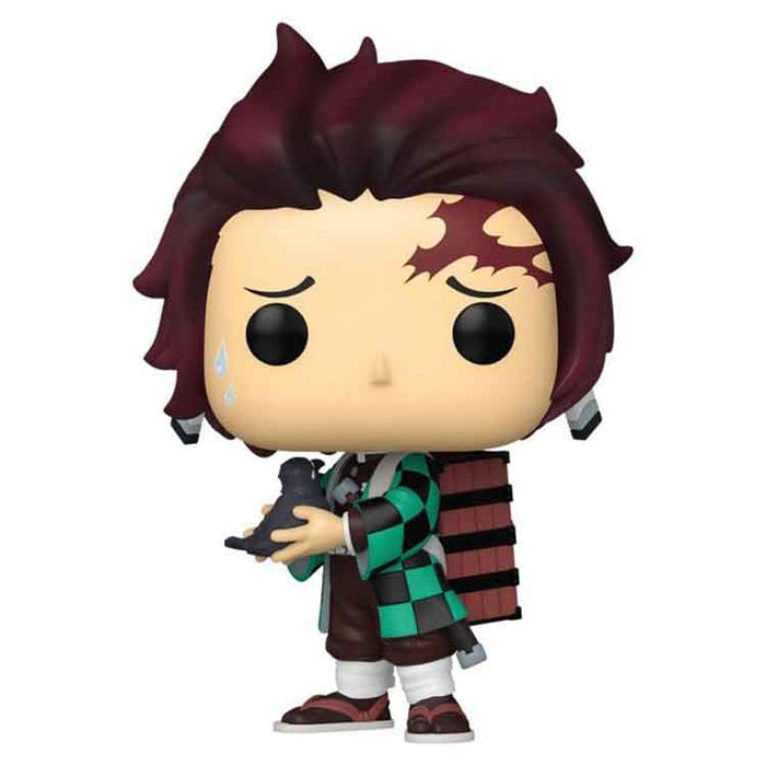 Funko Demon Slayer: Kimetsu no Yaiba POP! Animation Vinyl Figures Tanjiro With Crow