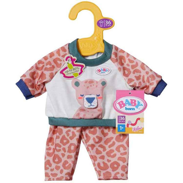 Baby Born Jogging Suit Jungle