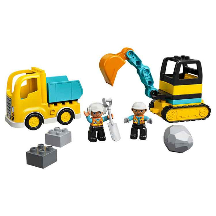 LEGO 10931 Truck & Tracked Excavator