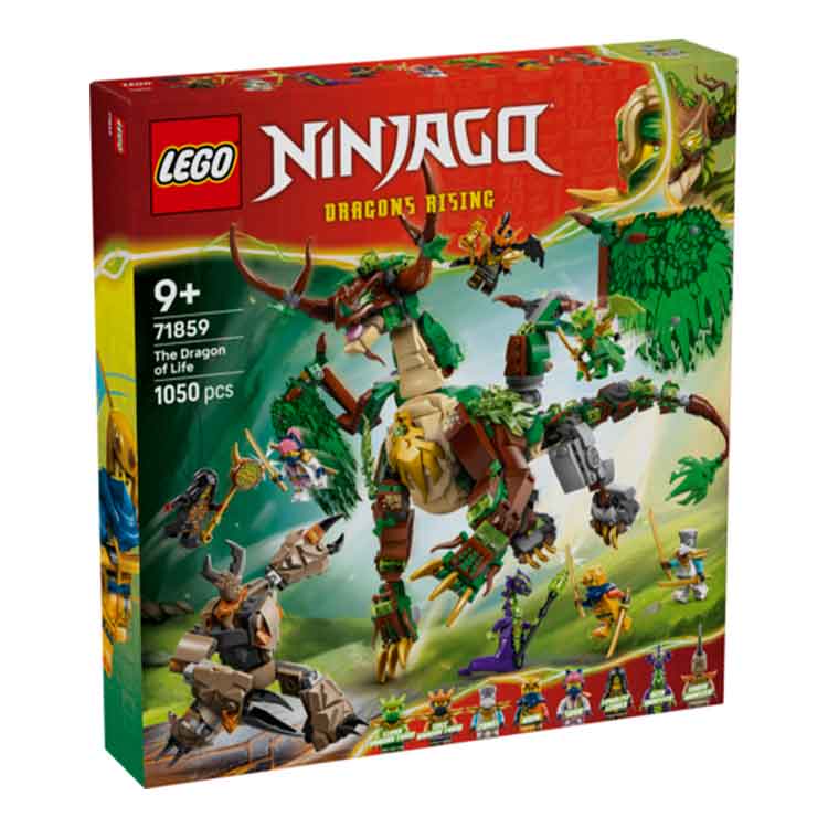 LEGO 71859 The Dragon of Life
