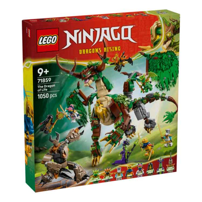 LEGO 71859 The Dragon of Life