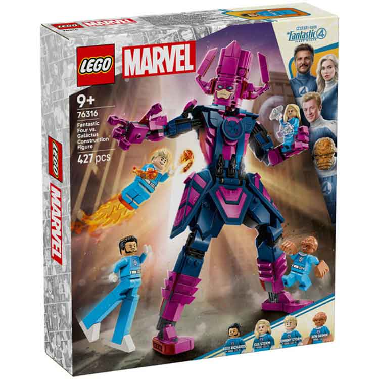 LEGO 76316 Fantastic Four vs. Galactus Figure