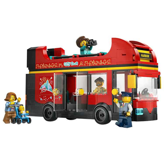 LEGO 60407 Red Double-Decker Sightseeing Bus