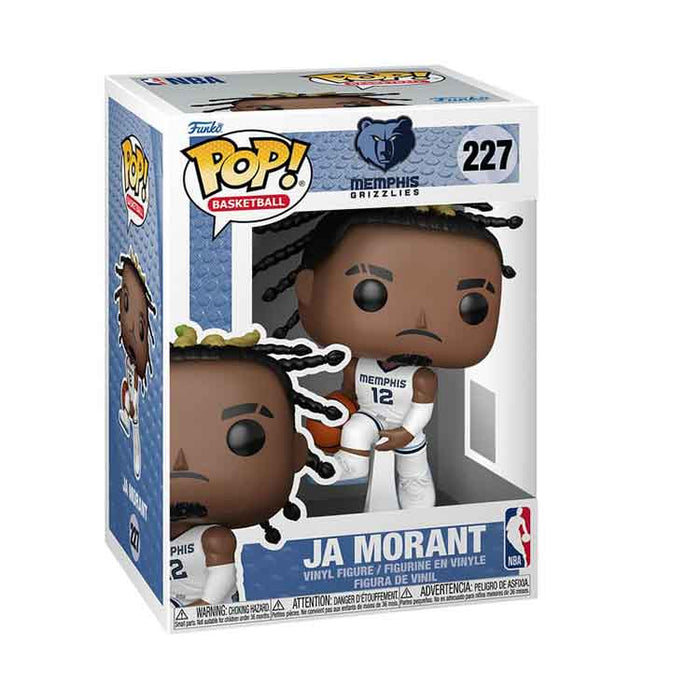 Funko NBA Legends POP! Sports Vinyl Figure Grizzlies - Ja Morant (Home)
