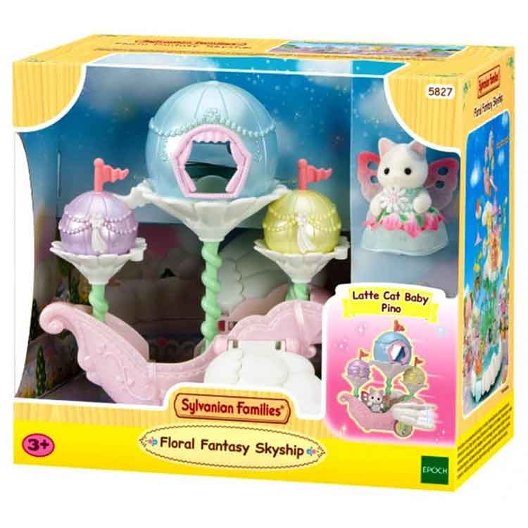 Sylvanian Families - Floral Fantasy Skyship