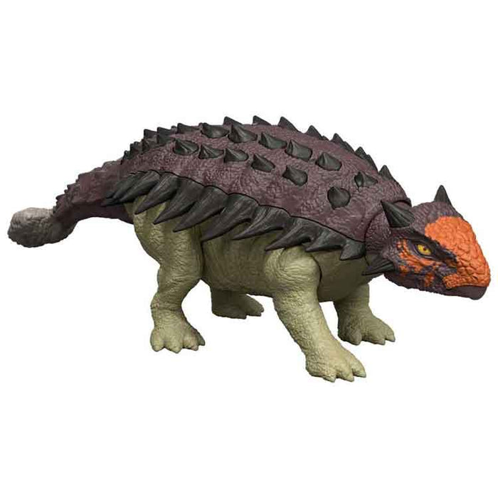 Jurassic World Wild Roar Ankylosaurus