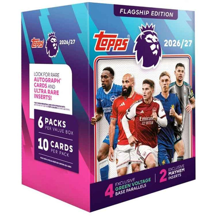 Topps - Flagship Premier League 2026/27 Value Box