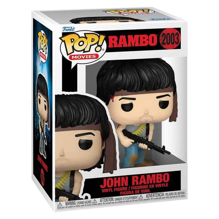 Funko Rambo POP! Movies Vinyl Figure John Rambo