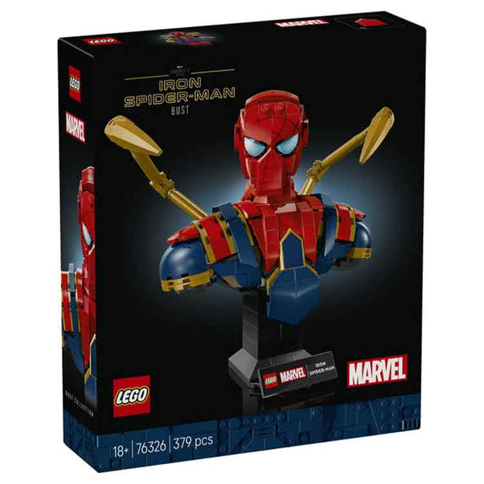 LEGO 76326 Iron Spider-Man Bust