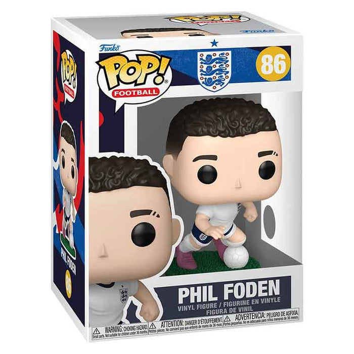 Funko EFL POP! Football Vinyl Figure England- Phil Foden