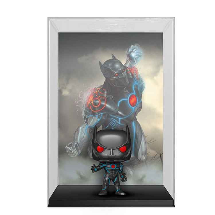 Funko Batman: The Murder Machine #1 Pop! Comic Cover