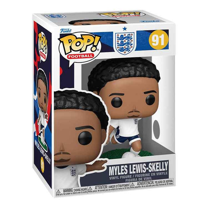Funko EFL POP! Football Vinyl Figure England- Myles Lewis-Skelly